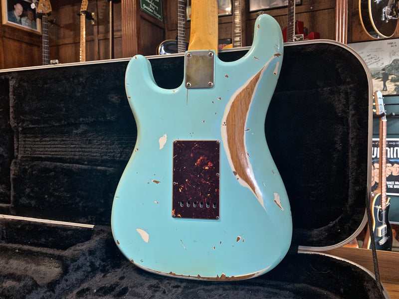 Nash Guitars S-63 Daphne Blue 2011