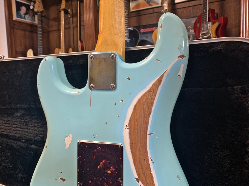 Nash Guitars S-63 Daphne Blue 2011