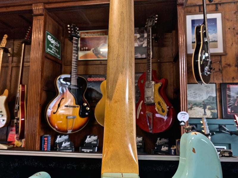 Nash Guitars S-63 Daphne Blue 2011