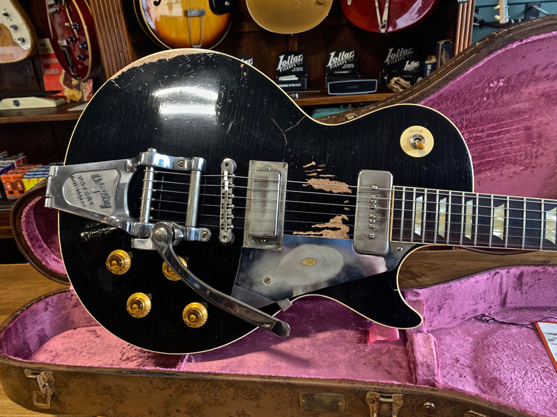 Gibson Custom Shop '56 Les Paul "Old Black" Made To Measure Aged 2020