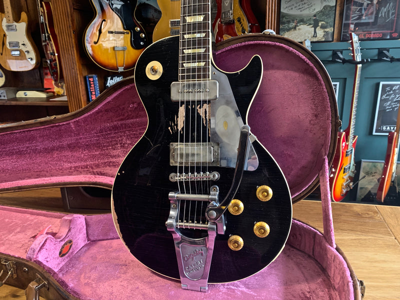 Gibson Custom Shop '56 Les Paul "Old Black" Made To Measure Aged 2020