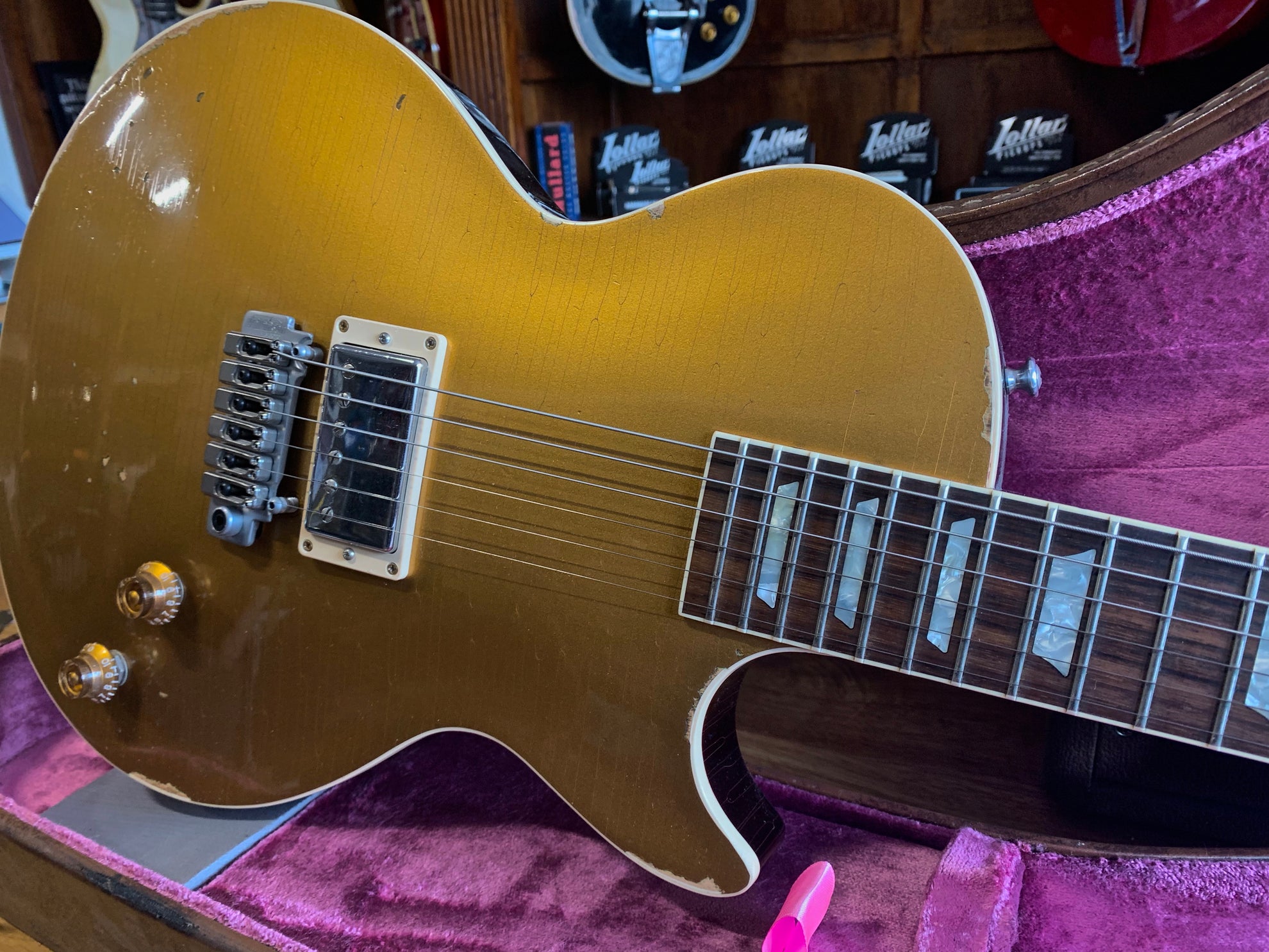 Joe Perry Signature Gibson Custom Shop Joe Perry Signature