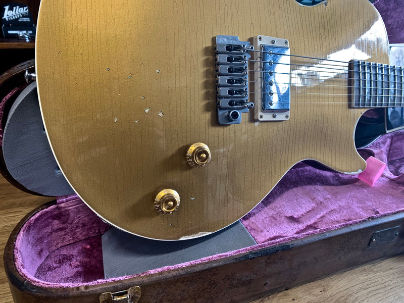 Gibson Custom Shop Joe Perry Signature "Gold Rush" Les Paul Axcess (Aged) #42 2019
