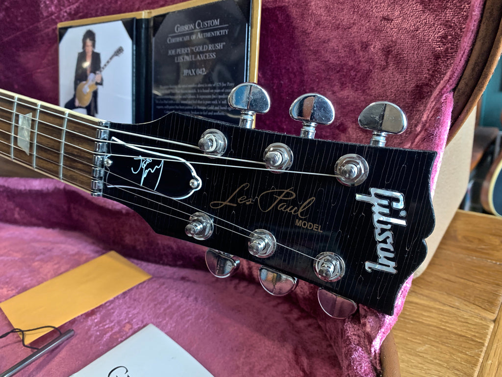 Joe Perry Signature Gibson Custom Shop Joe Perry Signature