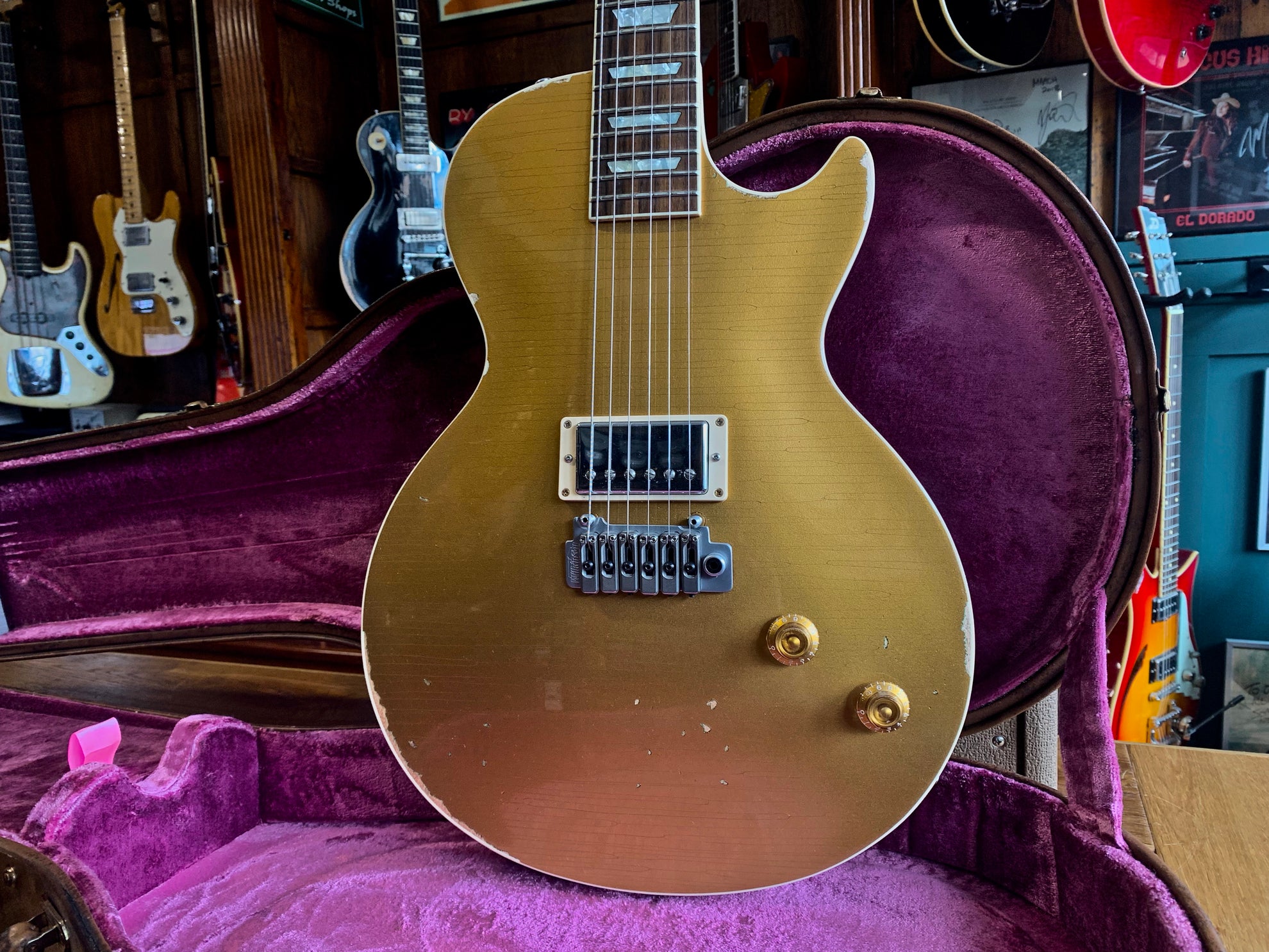 Joe Perry Signature Gibson Custom Shop Joe Perry Signature