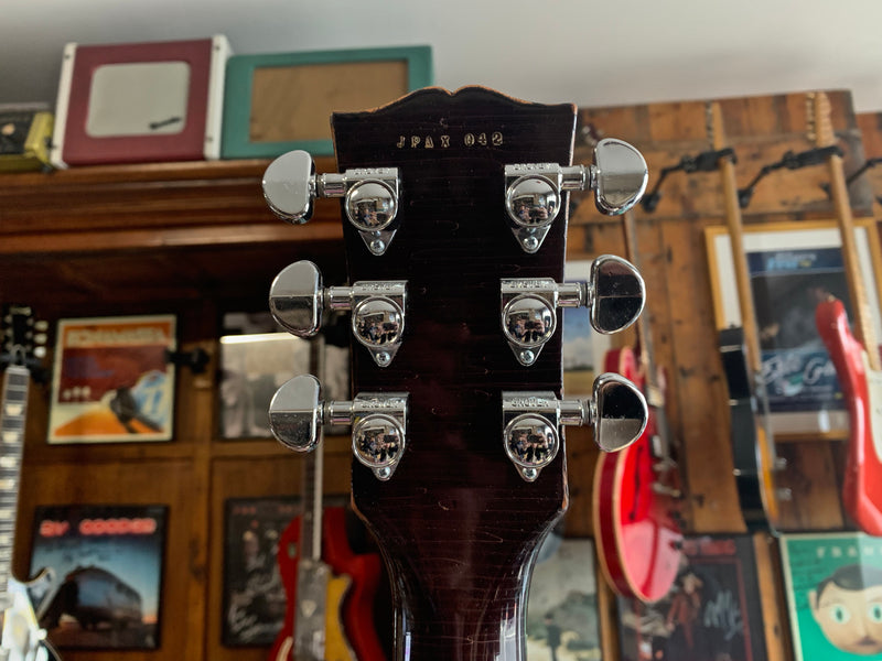 Gibson Custom Shop Joe Perry Signature "Gold Rush" Les Paul Axcess (Aged) #42 2019
