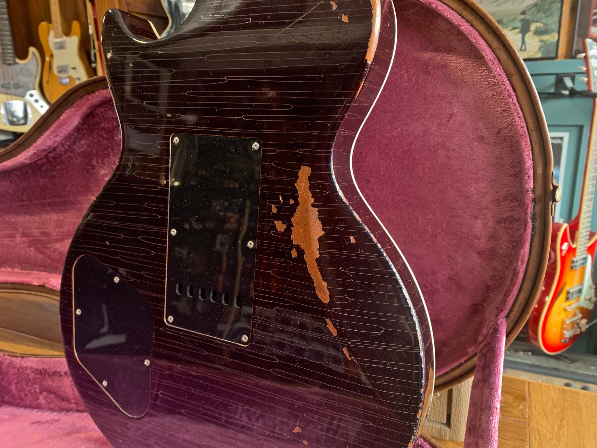 Joe Perry Signature Gibson Custom Shop Joe Perry Signature