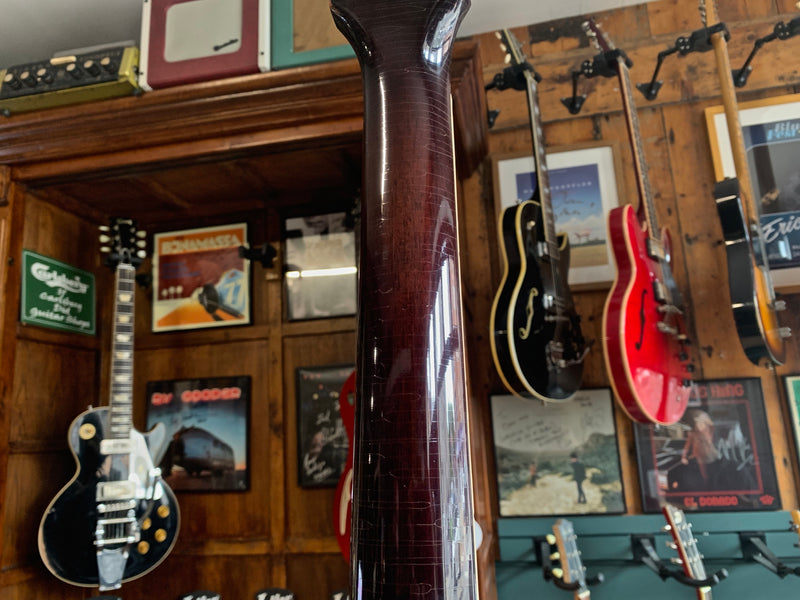 Gibson Custom Shop Joe Perry Signature "Gold Rush" Les Paul Axcess (Aged) #42 2019