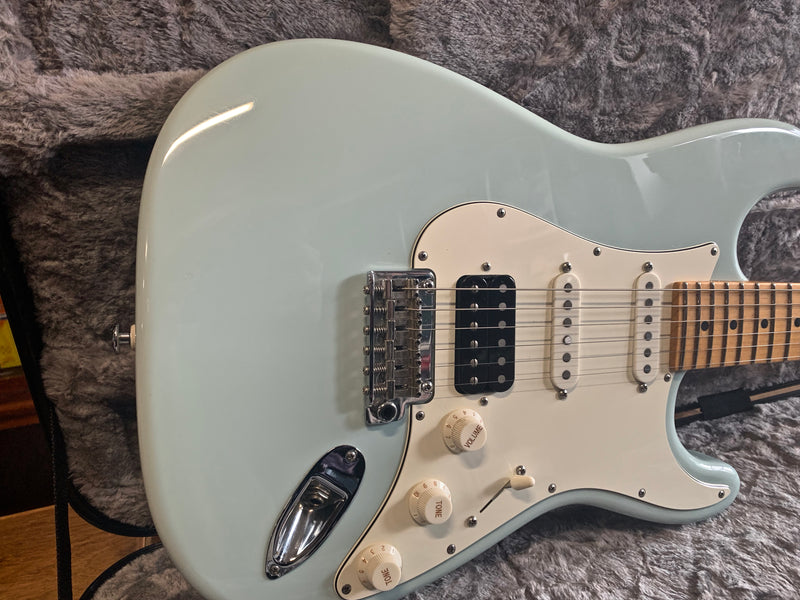 Suhr Classic S Pro HSS Sonic Blue