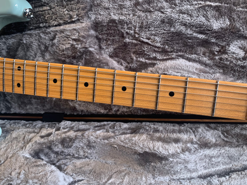 Suhr Classic S Pro HSS Sonic Blue