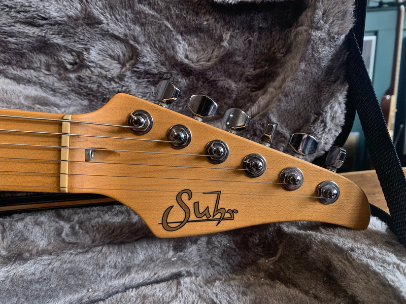 Suhr Classic S Pro HSS Sonic Blue