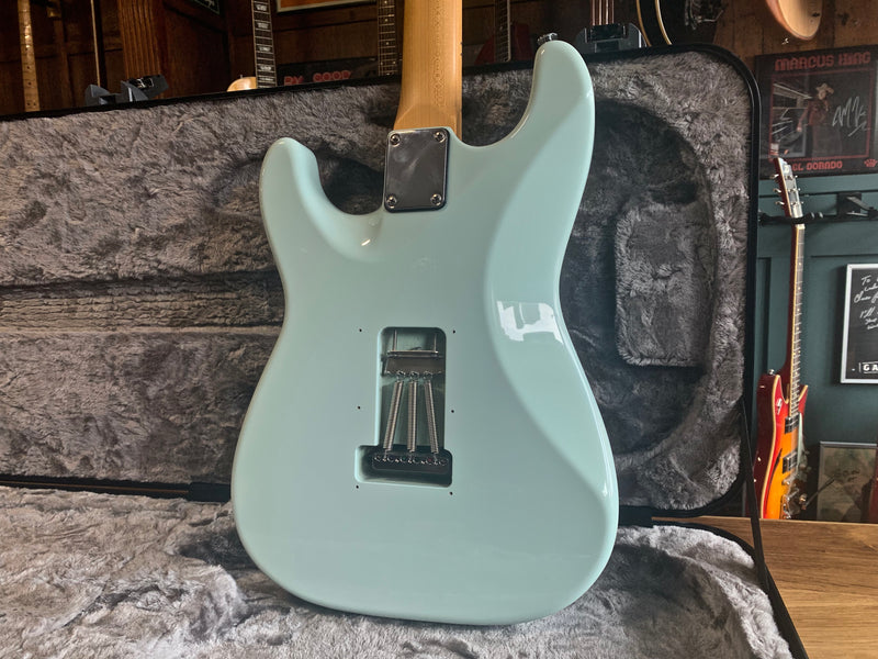 Suhr Classic S Pro HSS Sonic Blue