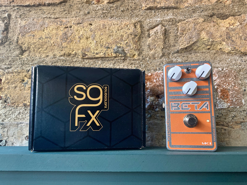 Solid Gold FX Beta MKII Bass Overdrive