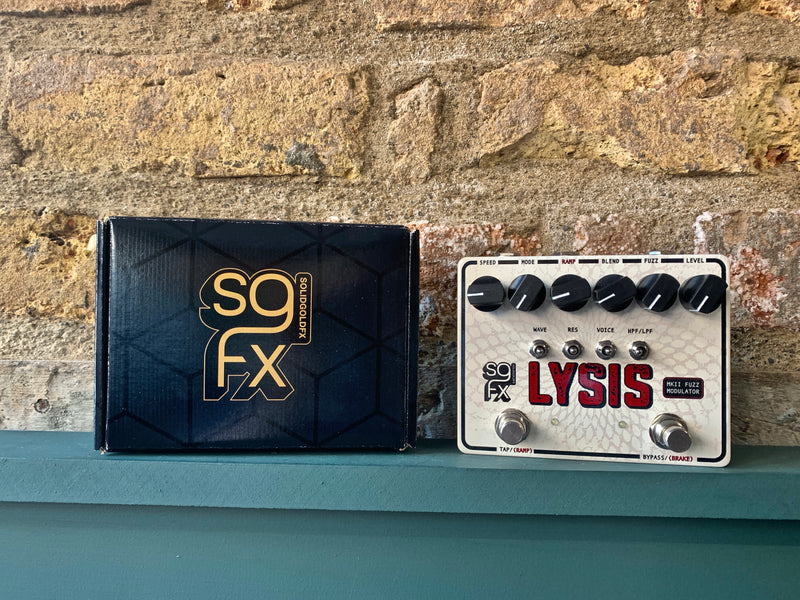 Solid Gold FX Lysis MkII Oct/Fuzz/Modulator