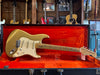Danocaster Double Cut Fire Mist Gold 2016