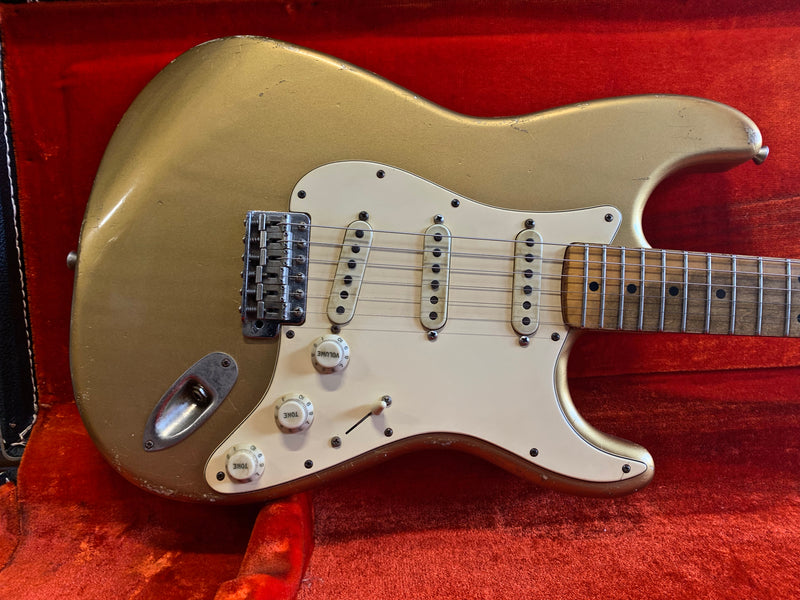 Danocaster Double Cut Fire Mist Gold 2016