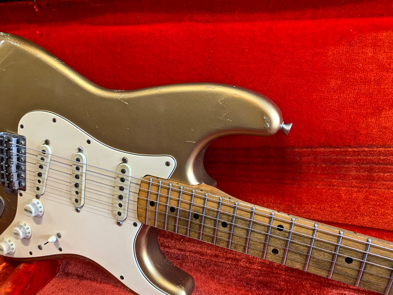 Danocaster Double Cut Fire Mist Gold 2016