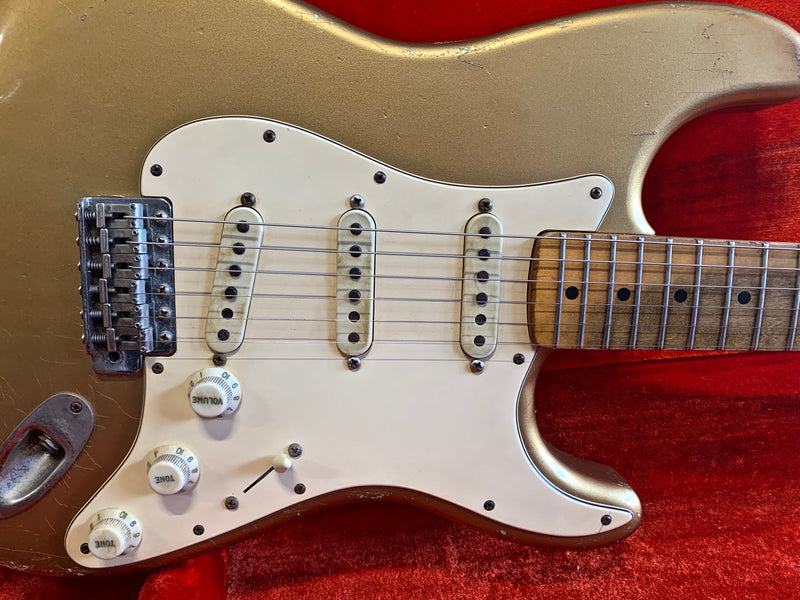 Danocaster Double Cut Fire Mist Gold 2016