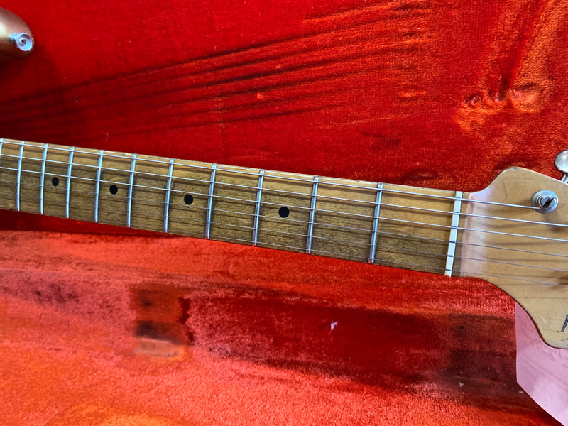 Danocaster Double Cut Fire Mist Gold 2016