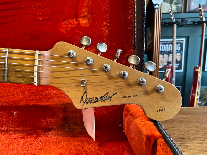 Danocaster Double Cut Fire Mist Gold 2016