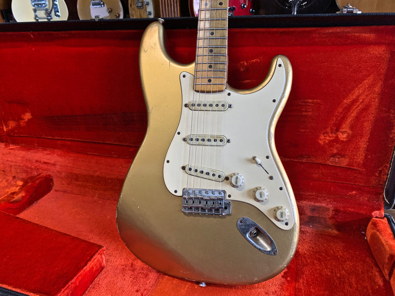 Danocaster Double Cut Fire Mist Gold 2016