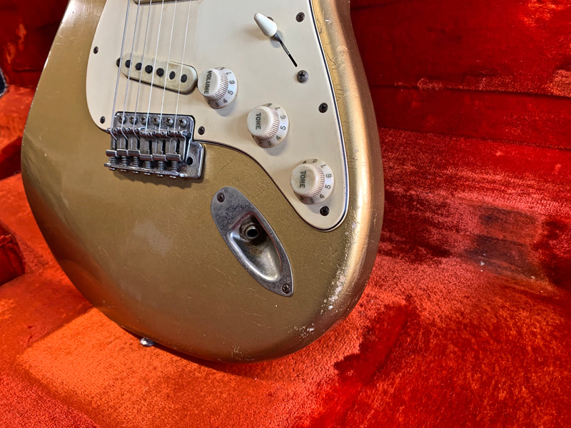 Danocaster Double Cut Fire Mist Gold 2016