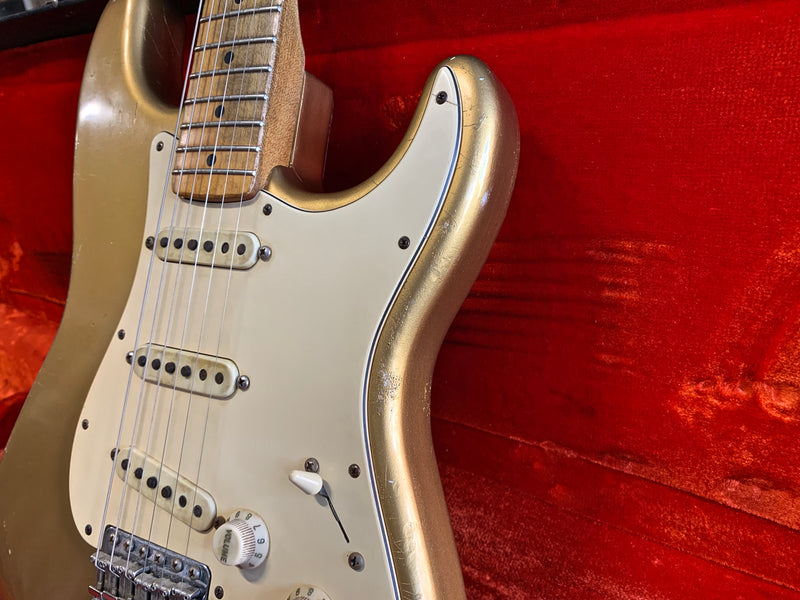 Danocaster Double Cut Fire Mist Gold 2016