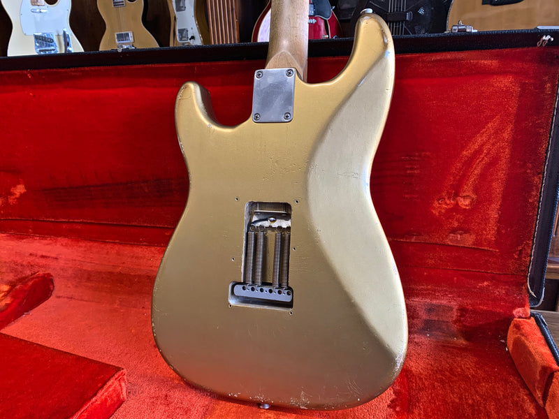 Danocaster Double Cut Fire Mist Gold 2016