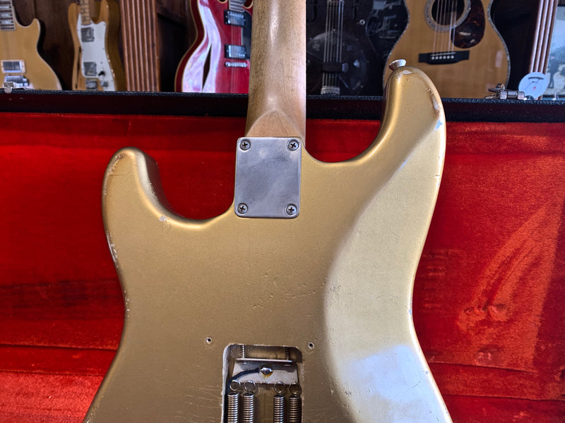 Danocaster Double Cut Fire Mist Gold 2016