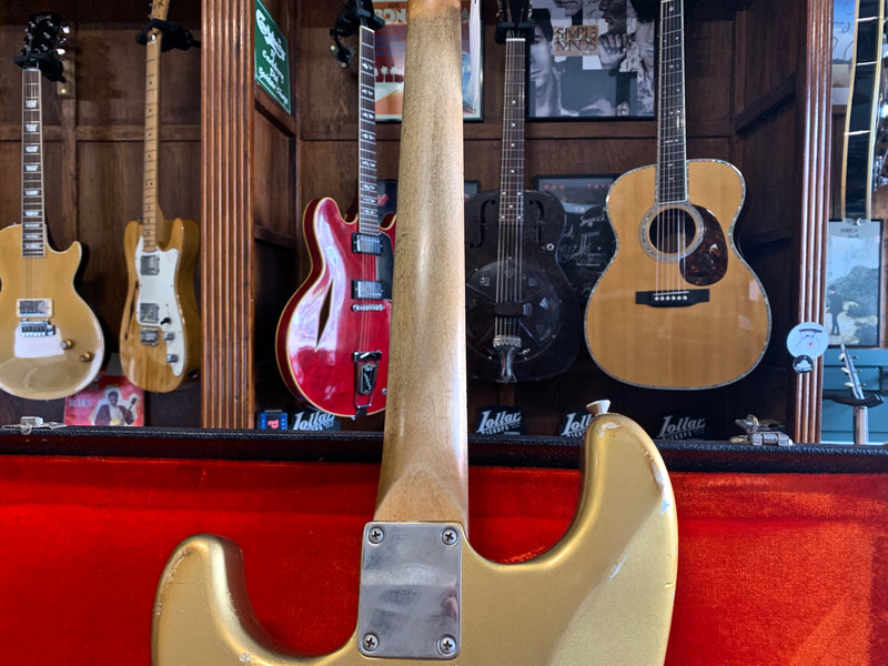Danocaster Double Cut Fire Mist Gold 2016