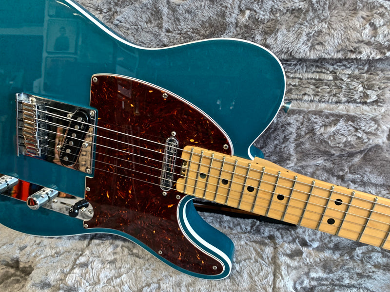 Fender American Elite Telecaster Ocean Turquoise 2017