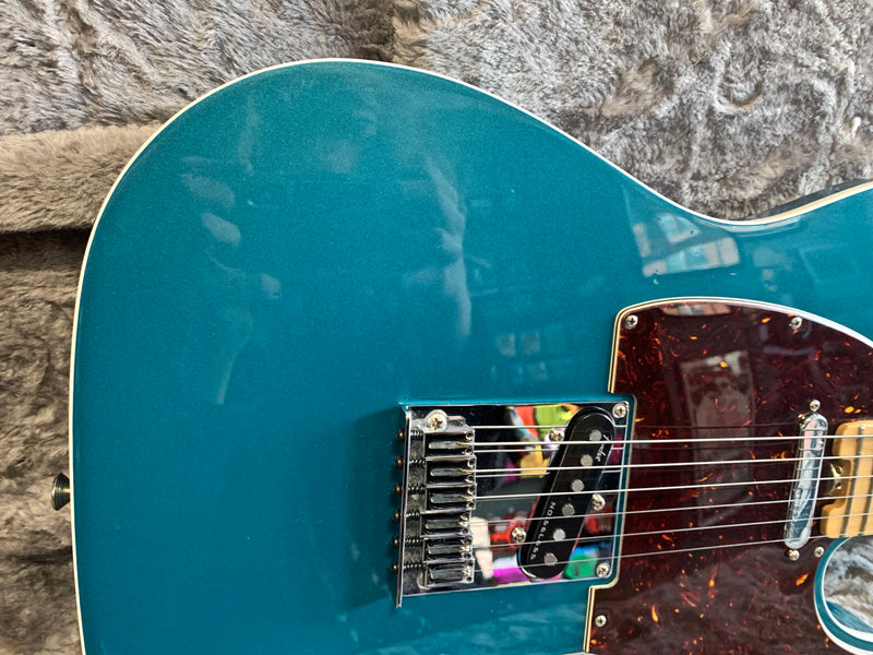 Fender American Elite Telecaster Ocean Turquoise 2017