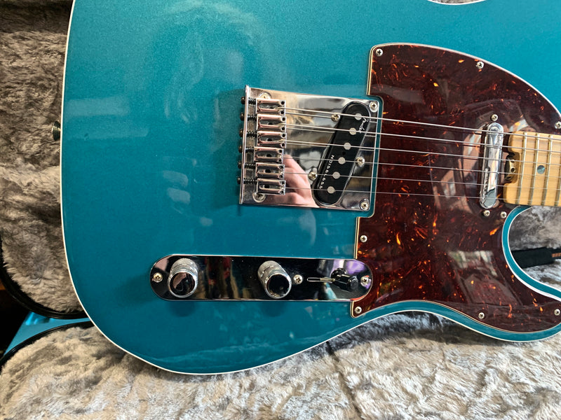 Fender American Elite Telecaster Ocean Turquoise 2017