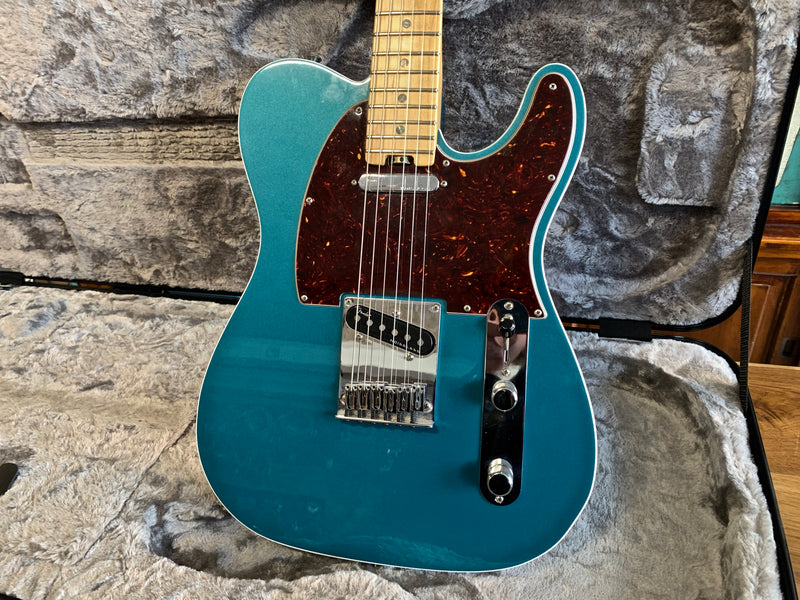 Fender American Elite Telecaster Ocean Turquoise 2017