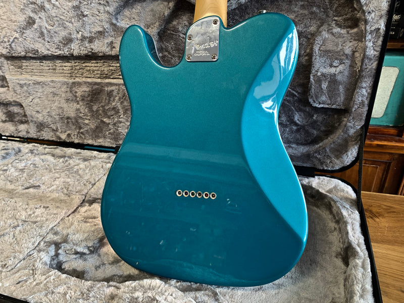 Fender American Elite Telecaster Ocean Turquoise 2017