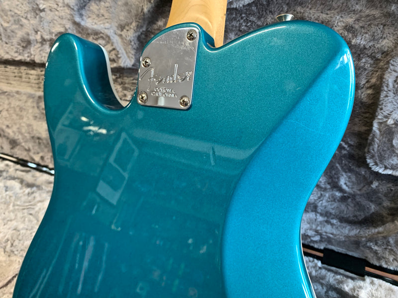 Fender American Elite Telecaster Ocean Turquoise 2017