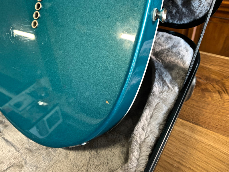 Fender American Elite Telecaster Ocean Turquoise 2017