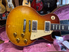 Gibson Custom Shop 60th Anniversary 1959 Les Paul Orange Sunset Fade Hand Selected Top 2019