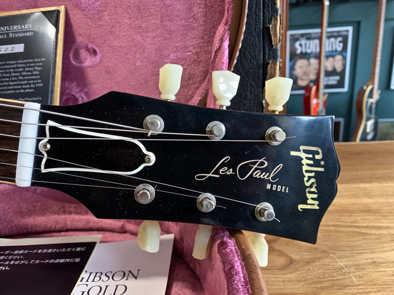 Gibson Custom Shop 60th Anniversary 1959 Les Paul Orange Sunset Fade Hand Selected Top 2019