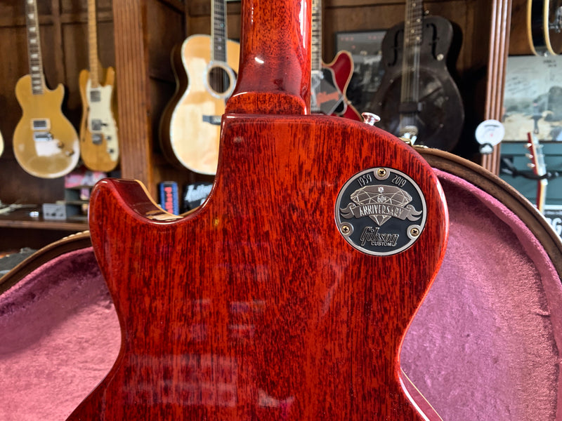 Gibson Custom Shop 60th Anniversary 1959 Les Paul Orange Sunset Fade Hand Selected Top 2019