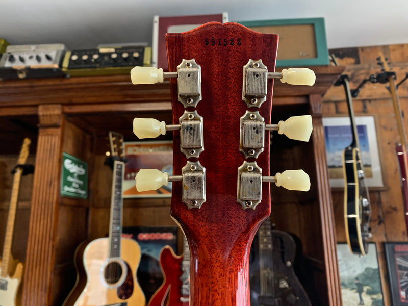 Gibson Custom Shop 60th Anniversary 1959 Les Paul Orange Sunset Fade Hand Selected Top 2019