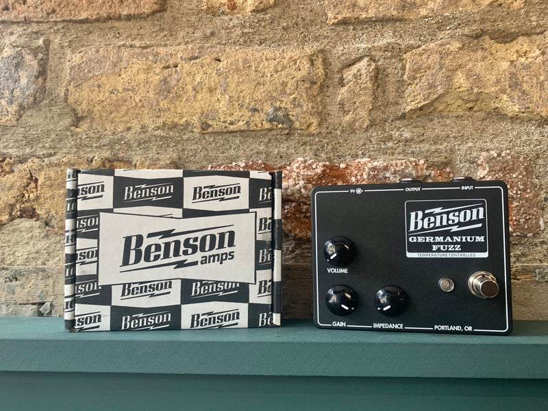 Benson Amps Germanium Fuzz