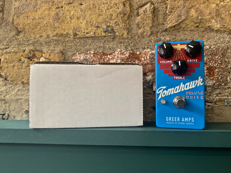 Greer Amps Tomahawk Deluxe Drive