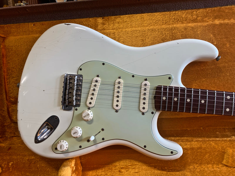 Fender Custom Shop '60 Stratocaster Relic Olympic White 2007