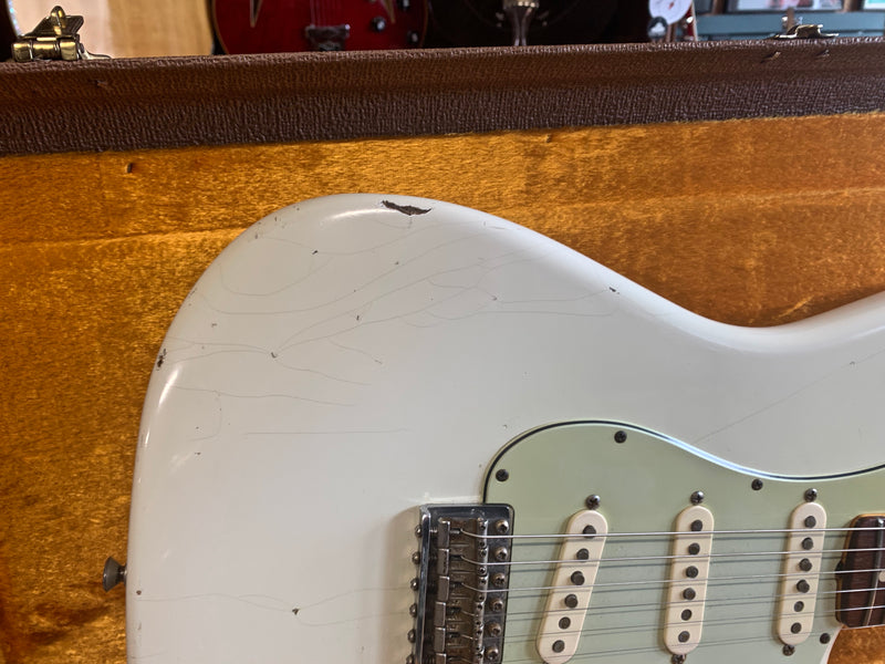 Fender Custom Shop '60 Stratocaster Relic Olympic White 2007