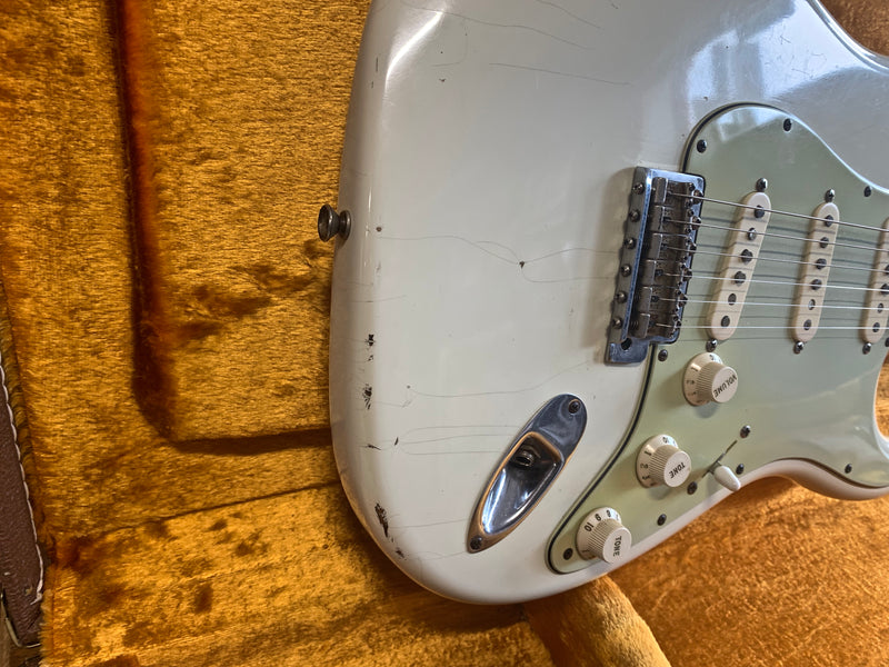 Fender Custom Shop '60 Stratocaster Relic Olympic White 2007