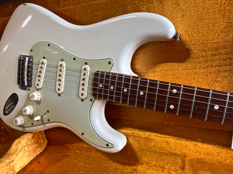 Fender Custom Shop '60 Stratocaster Relic Olympic White 2007