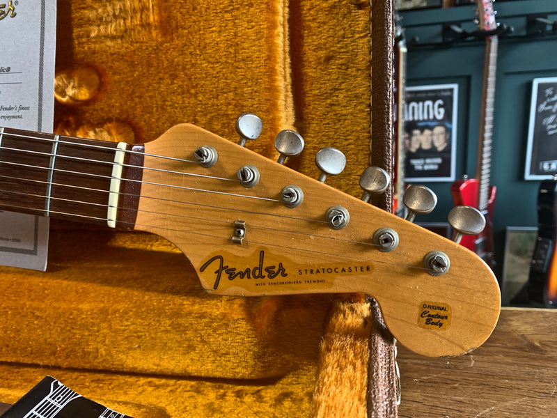 Fender Custom Shop '60 Stratocaster Relic Olympic White 2007