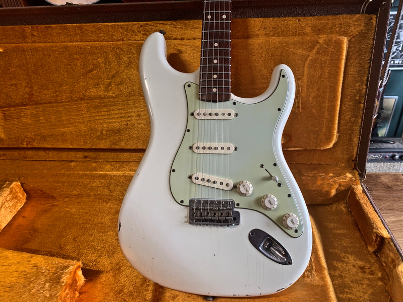 Fender Custom Shop '60 Stratocaster Relic Olympic White 2007