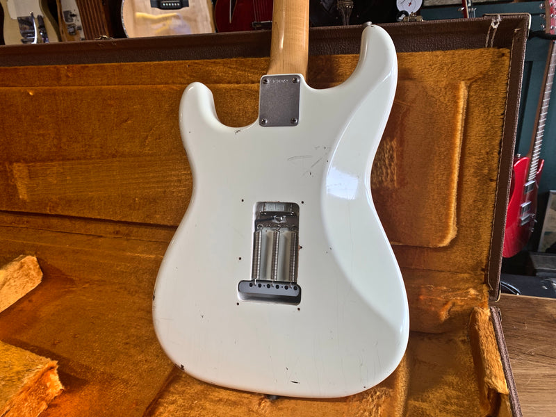 Fender Custom Shop '60 Stratocaster Relic Olympic White 2007